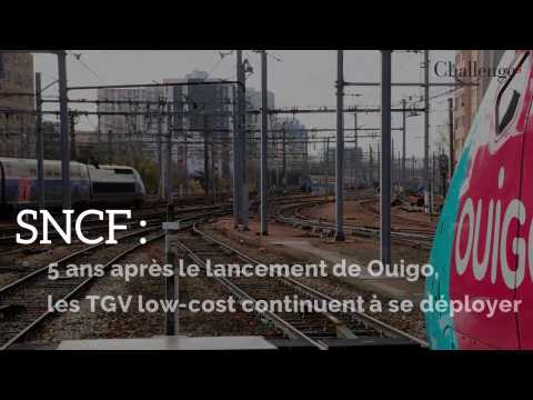 La SNCF généralise ses TGV Ouigo et ses tarifs low cost