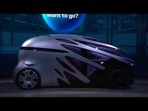 World Premiere Mercedes-Benz Vision URBANETIC - Reveal