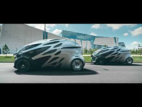 Mercedes-Benz Vision URBANETIC - Into the city of the future with Vision URBANETIC
