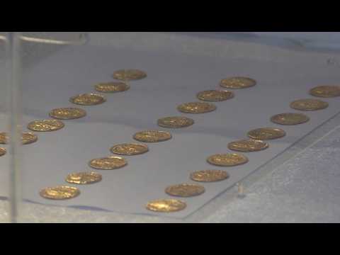 Precious haul of Roman gold coins discovered in old theatre