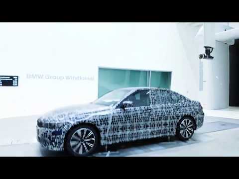 The new BMW 3 Series - Wind tunnel