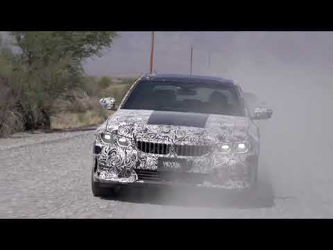The new BMW 3 Series - Hot climate testing in the USA