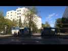 Stockshots of hospital treating Pussy Riot activist Verzilov - Label : AFPTV - First images - Category : News