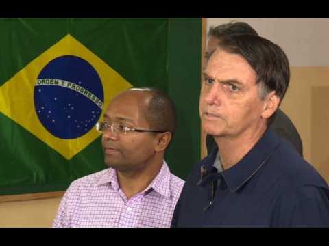 Socialism threatens Brazil's future: Bolsonaro