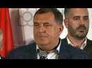 Bosnian Serb nationalist Dodik claims victory in presidency vote