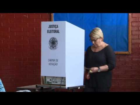 Voting begins in divisive Brazil presidential election