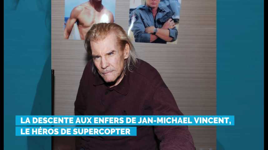 L'acteur américain Jan-Michael Vincent, star de la série «Supercopter», est  décédé - Le Soir