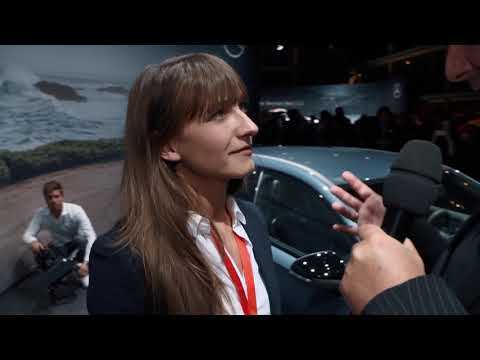 2018 Paris - World premiere of the new Mercedes-Benz GLE