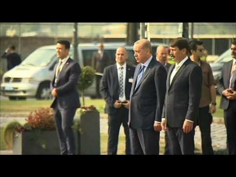 Erdogan arrives in Hungary for state visit
