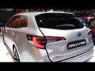 Toyota Corolla Touring Sport Hybrid Preview at 2018 Paris Motor Show