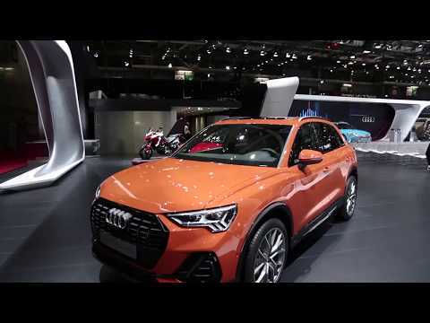 Audi Q3 Preview at 2018 Paris Motor Show