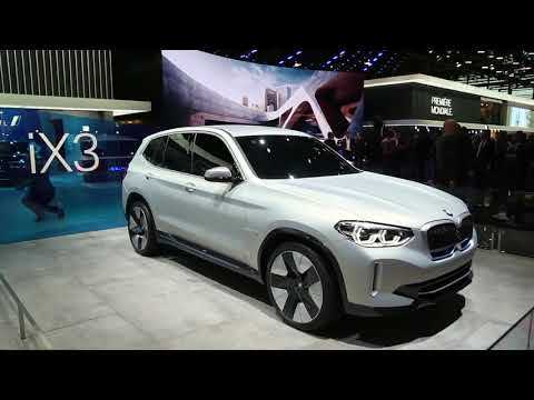 BMW iX3 Concept Preview at 2018 Paris Motor Show