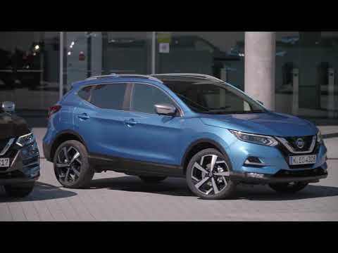 A new level of performance - Nissan Qashqai Driving Video in Red, Blue and Brown
