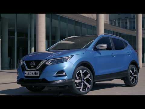 A new level of performance - Nissan Qashqai Driving Video in Vivid Blue