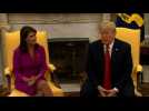 US: Trumps confirms Haley will step down "at end of year" - Label : AFPTV - First images - Category : News