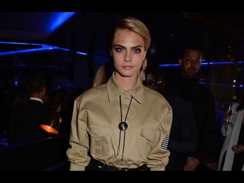 Cara Delevingne praises Rihanna's Fenty Beauty range