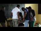 People in Gabon vote in legislative and local elections - Label : AFPTV - First images - Category : News
