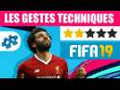 Vid�o FIFA 19 : Gestes techniques 2 �toiles