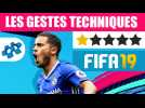 Vid�o FIFA 19 : Gestes techniques 1 �toile