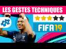 Vid�o FIFA 19 : Gestes techniques 3 �toiles