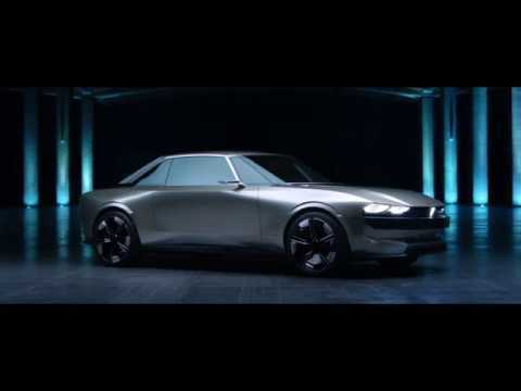Peugeot e-LEGEND Concept au Mondial de l'Automobile de Paris 2018