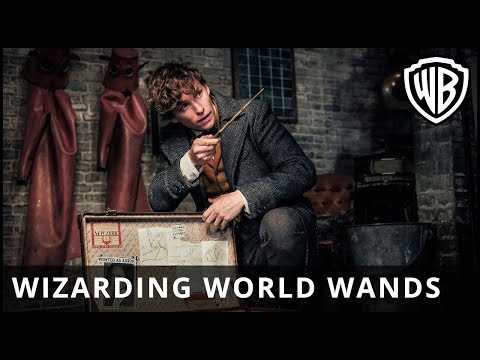 Fantastic Beasts: The Crimes of Grindelwald – Wizarding World Wands Supporting Lumos