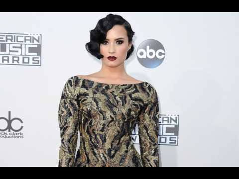 Demi Lovato 'working hard' on sobriety
