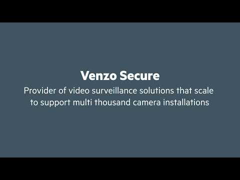 VENZO Secure and HPE OEM – Surveillance Solutions at the Edge