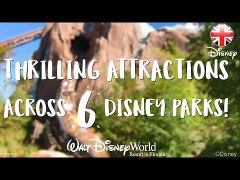WALT DISNEY WORLD | Explore 6 Amazing Attractions At Walt Disney World, Florida | Official Disney UK
