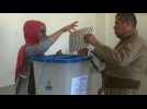 Voting begins to elect new parliament in Iraq's Kurdistan - Label : AFPTV - First images - Category : News