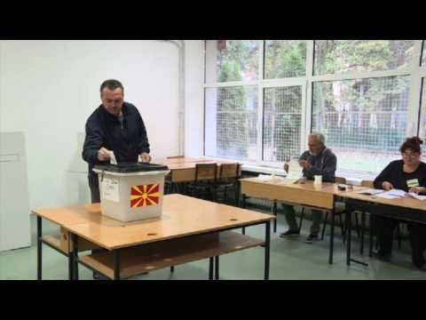 Polls open for Macedonia's name change referendum