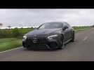 Mercedes AMG GT 63 S 4MATIC+ Driving Video in Graphite Grey