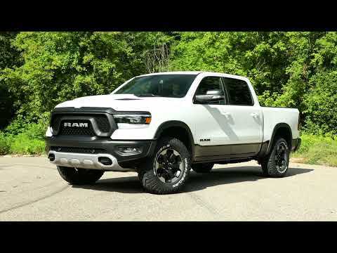 New Special Edition 2019 Ram 1500 Rebel 12 Design   Where off road, technology and luxury meet