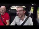 Jaguar Land Rover Invictus Games Autonomous Drive Milton Keynes en
