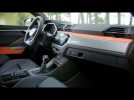 2018 Audi Q3 Interior Design in Pulse orange