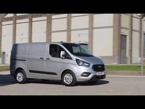 Ford Transit Custom PHEV Driving Video