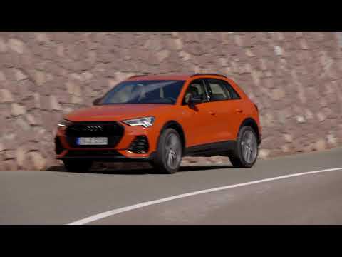 2018 Audi Q3 in Pulse orange Driving Video