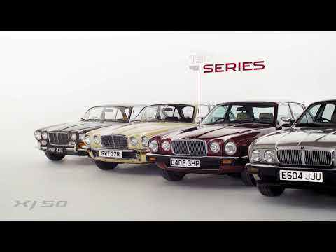 Jaguar XJ 50 Years Timeline Film