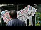 Greeks newspapers react to Macedonia's referendum - Label : AFPTV - First images - Category : News