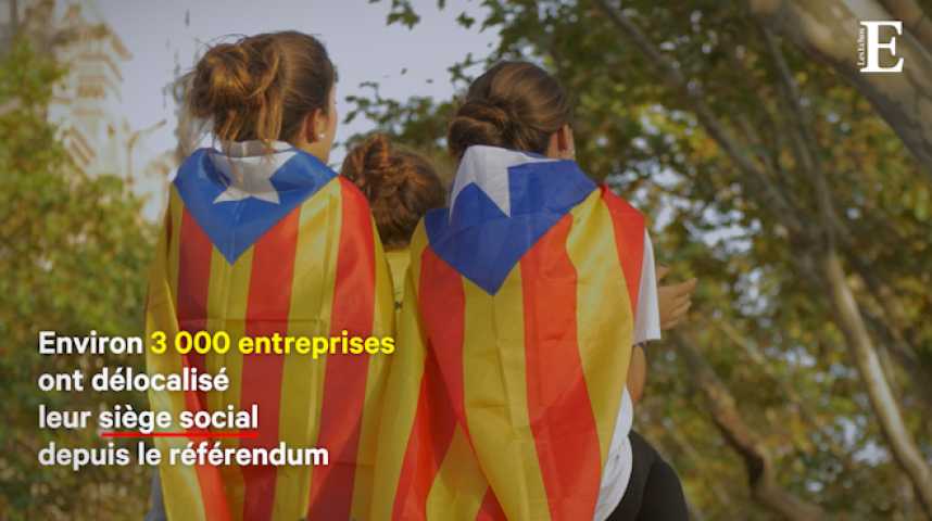 Illustration pour la vidéo Grogne en Catalogne : un après le référendum, qu'ont obtenu les indépendantistes ?
