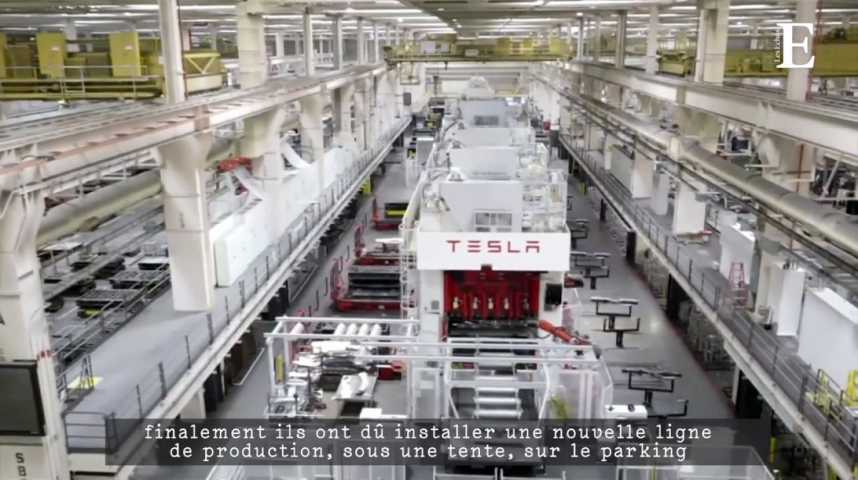 Illustration pour la vidéo Tesla est-elle une entreprise comme les autres ?