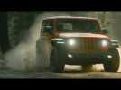 2018 Jeep Rubicon Trail Trailer
