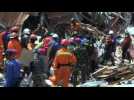 Indonesia: Images of rescuers at work in Tsunami-hit Palu