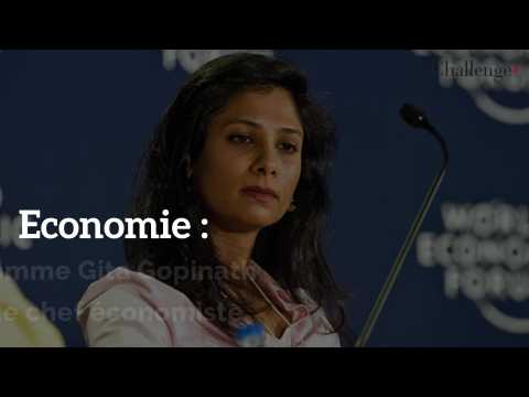 Le FMI nomme une femme, Gita Gopinath, au rang de chef économiste