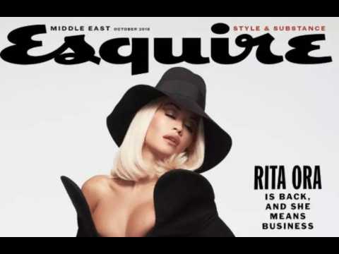 Rita Ora is Esquire Middle East's first-ever cover girl