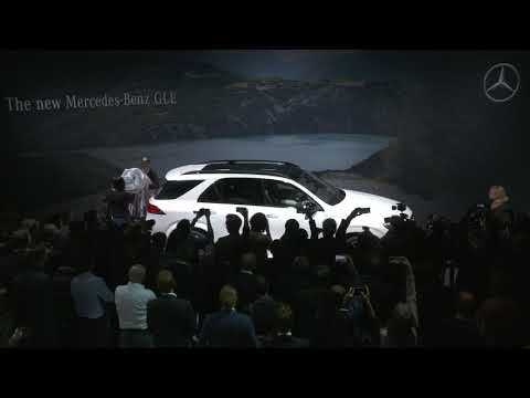 World Premiere of the new Mercedes-Benz GLE