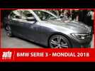 Vid�o Mondial de l'auto : la BMW S�rie 3 en vid�o