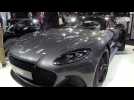 Vidéo Mondial de l'auto. L'Aston Martin DBS Superleggera Vidéo Mondial de l'auto. L'Aston Martin DBS Superleggera