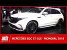 Vidéo Mondial de l'auto 2018 : les Mercedes GLE et EQC en détails Vidéo Mondial de l'auto 2018 : les Mercedes GLE et EQC en détails