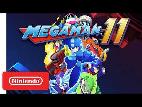 Mega Man 11 - Launch Trailer - Nintendo Switch
